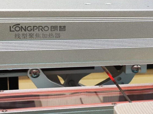 線型紅外聚焦加熱為金屬編織網(wǎng)退火帶來革新！